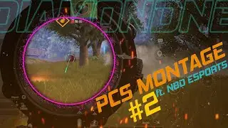 PCS COMPETITIVE MONTAGE ft. NBD ESPORTS | PUBG MOBILE BANGLADESH