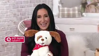 Cuddle Barn Animated Plush Friend with Music on QVC
