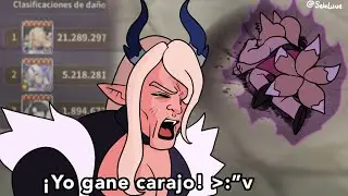 Miho del caos (Nivel 30) - No ataque valiente | Monster Super League 