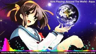 Nightcore - Around the world