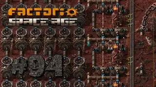 Factorio Space Age - #94 - Fulgora steam power!