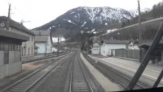 I Cabride di Ferrovie.Info: Innsbruck-Brenner Führerstand