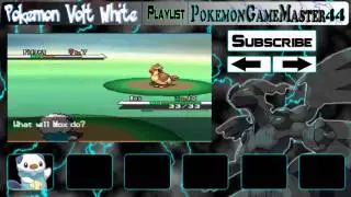 Pokemon Volt White Walkthrough Part 3-Trainers, Trainers Everywhere