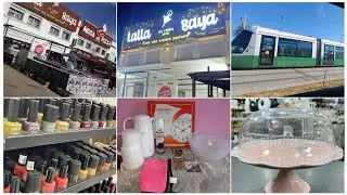 مشترياتي من الأواني 😍 ديتكم معايا جولة في لالة باية.جديد لالة باية من الأواني مع الأسعار