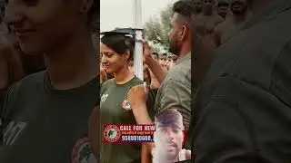 #video  army ka Kitna height hona chahie screen south video