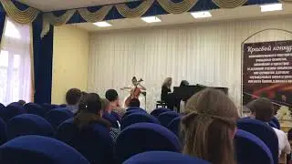 Ж. Бреваль, «Соната» до мажор, 1 ч.