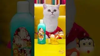 Unboxing Bubble Maker Farting Boy by Cute Cat | ASMR #meowsome #asmr #unboxing