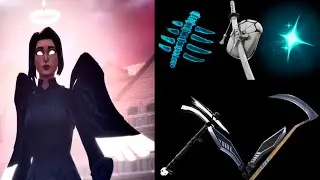 Shadow Ark Combos and Gameplay - Fortnite