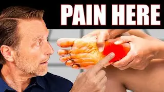 INSTANT Plantar Fasciitis Fix | Dr. Eric Berg | Health Motivational Speech