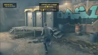 Quantum Break Get into the Library