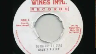 Bounty Killer - Soundboy Fi Dead