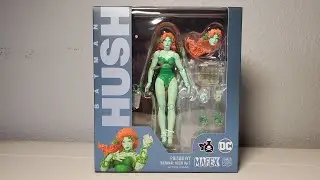 Mafex Poison Ivy Review/Scale Comparison.