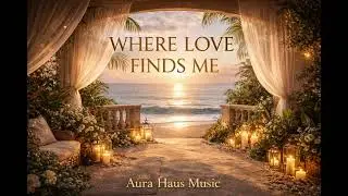Where Love Finds Me | Aura Haus Music | Healed Love, Emotional Safety & Secure Energy