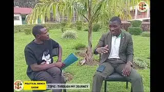 POLITICAL BENCH SHOW | Former TSNP President Hon. Michael Orubia On The Bench | Political Journey ?