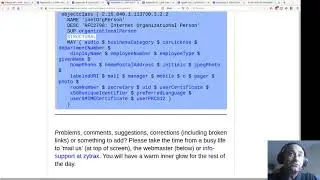 LDAP. Modificación de un objeto. ldapmodify