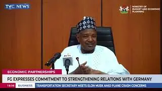 Federal Government Expresses Commitment To Strengthening Relations With German