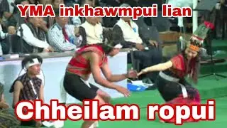 Chheihlam ropui || YMA inkhawmpui lian,,,live music ngat,,pui khawp mai@mission veng branch. 