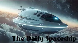 Daily Spaceship - Starbound Excursion, Alien Zero-Gravity Recreational Vehicle