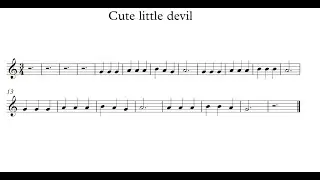 Recorder: Lesson 7 B  practice eng subs