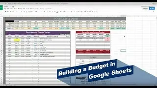 How to Make a Budget in Google Sheets (pt 3)