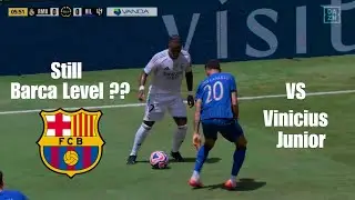 Joao Cancelo Pocketing Vinicius Junior - Welcome Back To Barcelona