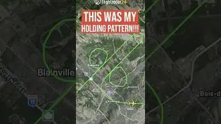 The holding pattern I was given
