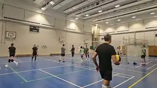 Mon 8 Dec, VB - Games 8/9