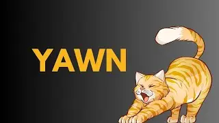 What Does yawn  Means || Meanings And Definitions With yawn  in learn    ENGLISH
