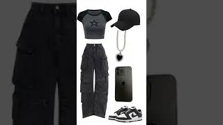 ideias de looks com cal&ccedil;a cargo parte 14 #kpop #music #outfit #calca #moda #calcacargo #ideias #Air