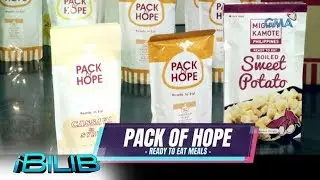 IBilib: Pack of Hope for victims of Taal Volcano eruption | Bilibabols