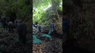 Cleaning up Ubud&rsquo;s rivers in Central Bali, one river at a time 💪💧