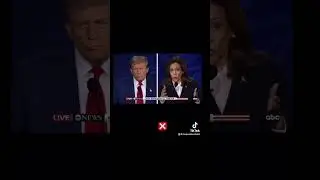 #kamalaharris stands for honesty and great integrity. This is part 2 of #kamala showing #trump up