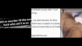 051 Send Deadly Msg To 051 Woo Murder Suspect (Footage) | Ray Money Vision Shot At VideoShoot