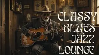 Soulful Blues Ballads for Deep Relaxation & Guitar Blue Melodies ~ Smoky Vibes