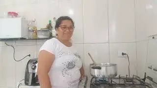 Fiz doce de banana 🍌 #hoje 