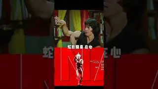 Ultraman Regulos with Chinese martial arts #ultramanregulos #tokufans #tokusatsu #shorts #jackiechan