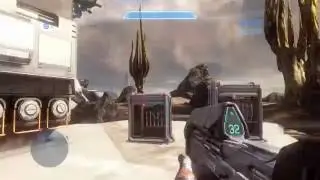 Halo 4 Spartan Ops Didact's Hand Didact's Gift Map