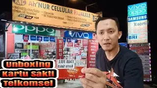 UNBOXING KARTU SAKTI TELKOMSEL | UNBOXING VIRAL | AHNUR JAYA CELLULER