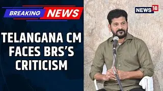 BRS Slams Telangana CM Revanth Reddy&rsquo;s Harvard Visit, Calls US Trip Waste Of Public Funds | News18