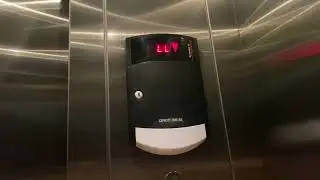 Low pitched! Schindler 330A Elevator - John Chrystal Center, Grinnell College - Grinnell, IA