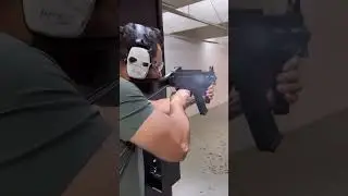 HK UMP 9 Full Auto #shorts