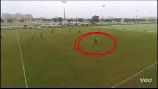 Ninor Olu| FC Dallas Academy| Beginning of Season Hilights.