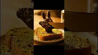 Dubai chocolate labubu ASMR #satisfying   #cute  #labubu  #matcha  #dubaichocolate  #asmr  #ai