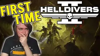 A Confused Dingus Tries Helldivers 2 For The First Time