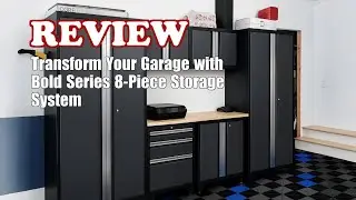 NewAge Bold Series 8-Piece Garage Cabinet Set Review 2025