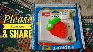 LuvLap Silicon Teether Review---TECHNO MOON