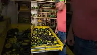 John Deere Toy tractor Parts, wheels, stacks, Equipment, tractors for customized builds!  Must see!!