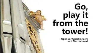 Go, play it from the tower!