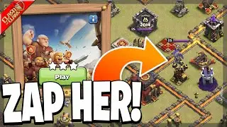 Use this Trick to Beat the 2014 10 Years of Clash Challenge! - Clash of Clans