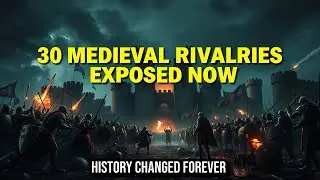 30 FACTS About Medieval Kingdom Rivalries That Changed History | ESSENTIAL Insights for History Love